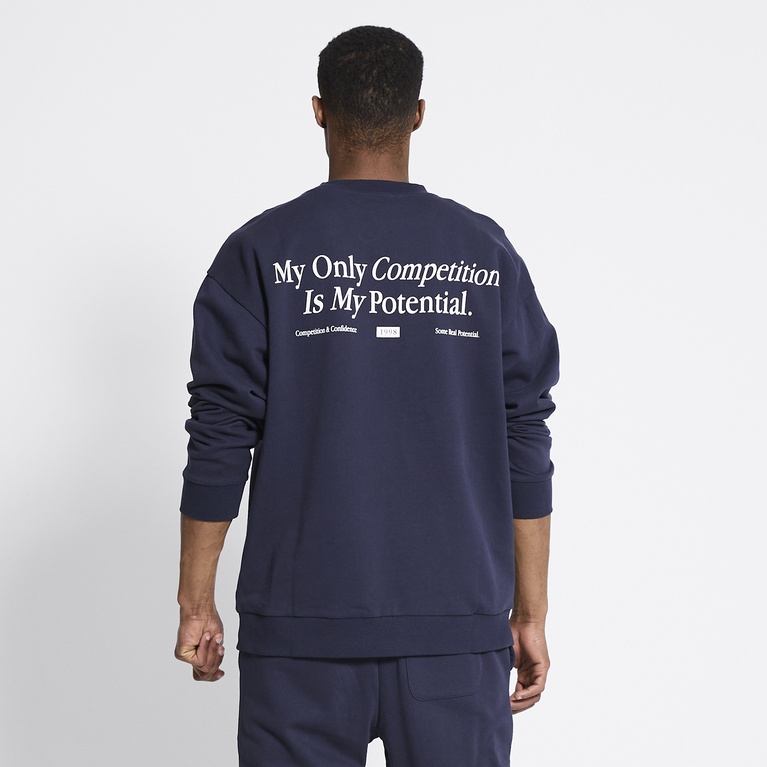 Printed sweatshirt "Owen"